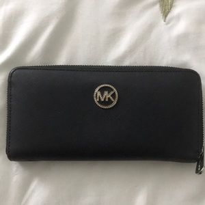 Michael Kors black wallet